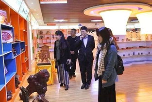 友成企业家扶贫基金会调研中心，共商商务信息咨询服务发展