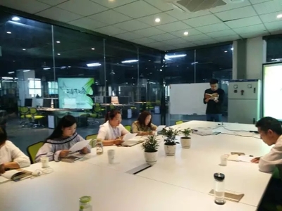 阜南E立方入驻企业“咔咔媒”新员工扩展培训 赋能商务信息咨询服务新篇章